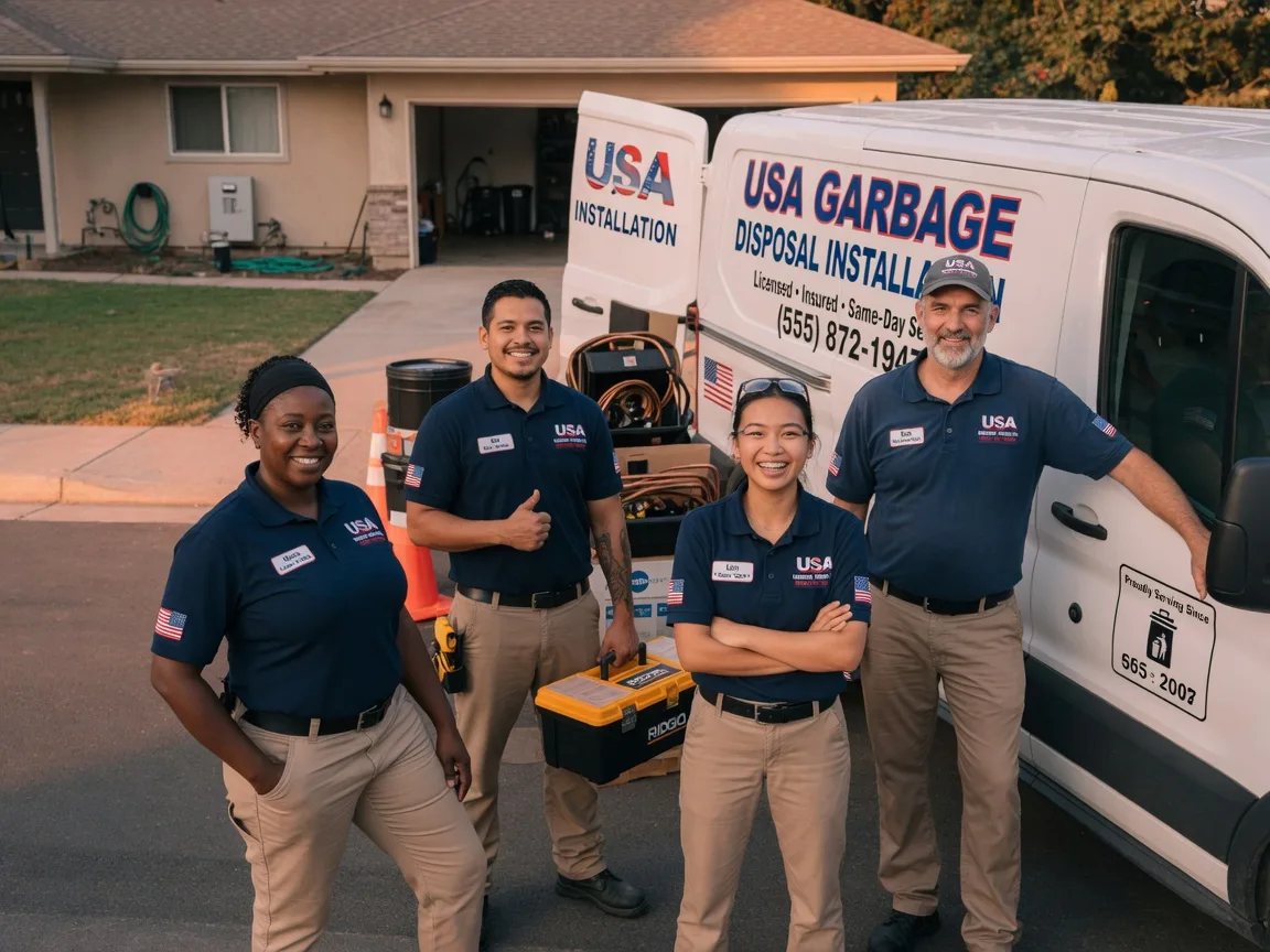 Garbage Disposal Replacement company in Sperry, OK